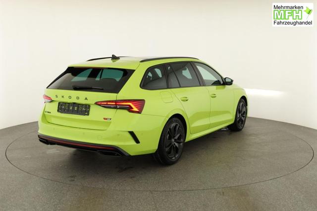 Skoda Octavia Combi 2.0 TSI 195 kW RS DSG, Pano, AHK, Navi, Matrix, Side, Winter, 5 J.-Garantie 