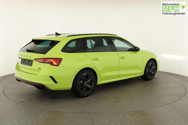 Skoda Octavia Combi 2.0 TSI 195 kW RS DSG, Pano, AHK, Navi, Matrix, Side, Winter, 5 J.-Garantie 
