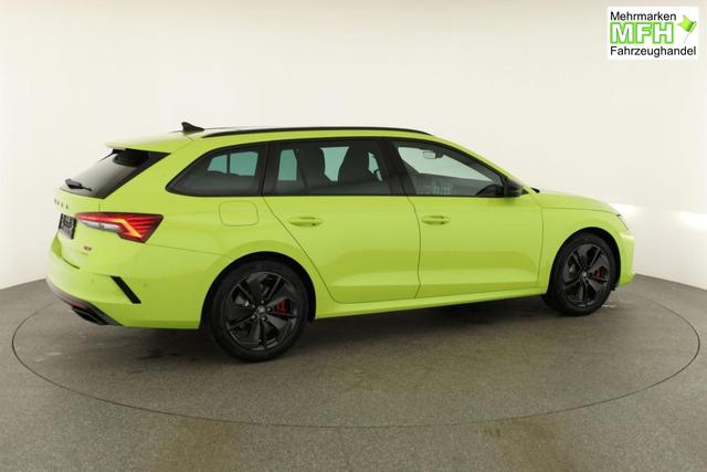 Skoda Octavia Combi 2.0 TSI 195 kW RS DSG, Pano, AHK, Navi, Matrix, Side, Winter, 5 J.-Garantie 