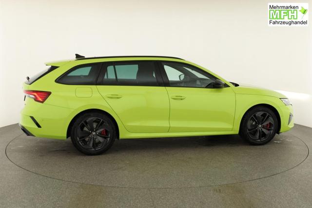 Skoda Octavia Combi 2.0 TSI 195 kW RS DSG, Pano, AHK, Navi, Matrix, Side, Winter, 5 J.-Garantie 