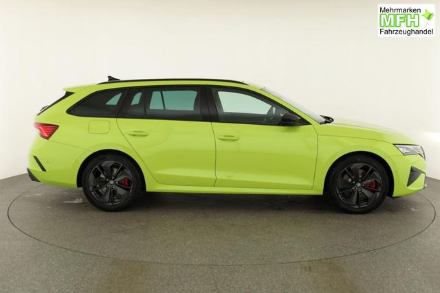 Skoda Octavia Combi 2.0 TSI 195 kW RS DSG, Pano, AHK, Navi, Matrix, Side, Winter, 5 J.-Garantie 