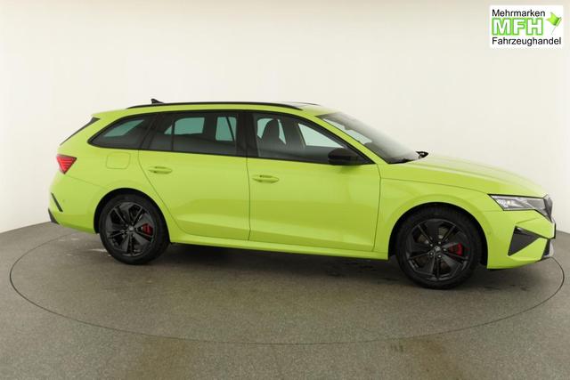 Skoda Octavia Combi 2.0 TSI 195 kW RS DSG, Pano, AHK, Navi, Matrix, Side, Winter, 5 J.-Garantie 