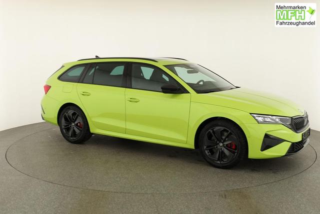 Skoda Octavia Combi 2.0 TSI 195 kW RS DSG, Pano, AHK, Navi, Matrix, Side, Winter, 5 J.-Garantie 
