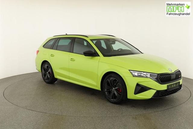 Skoda Octavia Combi 2.0 TSI 195 kW RS DSG, Pano, AHK, Navi, Matrix, Side, Winter, 5 J.-Garantie 