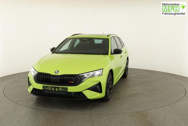 Skoda Octavia Combi 2.0 TSI 195 kW RS DSG, Pano, AHK, Navi, Matrix, Side, Winter, 5 J.-Garantie 