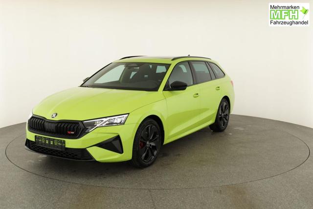 Skoda Octavia Combi 2.0 TSI 195 kW RS DSG, Pano, AHK, Navi, Matrix, Side, Winter, 5 J.-Garantie 