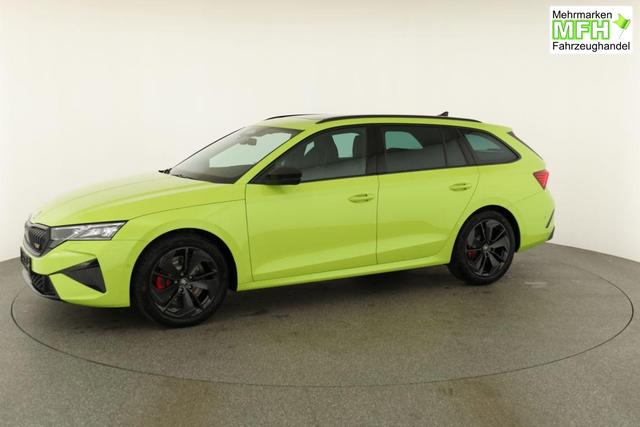 Skoda Octavia Combi 2.0 TSI 195 kW RS DSG, Pano, AHK, Navi, Matrix, Side, Winter, 5 J.-Garantie 