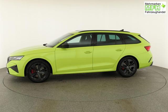 Skoda Octavia Combi 2.0 TSI 195 kW RS DSG, Pano, AHK, Navi, Matrix, Side, Winter, 5 J.-Garantie 