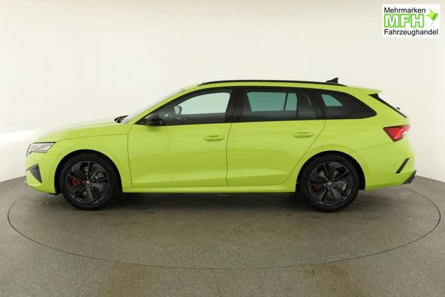 Skoda Octavia Combi 2.0 TSI 195 kW RS DSG, Pano, AHK, Navi, Matrix, Side, Winter, 5 J.-Garantie 