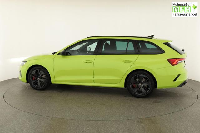 Skoda Octavia Combi 2.0 TSI 195 kW RS DSG, Pano, AHK, Navi, Matrix, Side, Winter, 5 J.-Garantie 