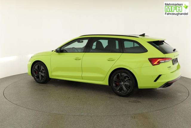 Skoda Octavia Combi 2.0 TSI 195 kW RS DSG, Pano, AHK, Navi, Matrix, Side, Winter, 5 J.-Garantie 