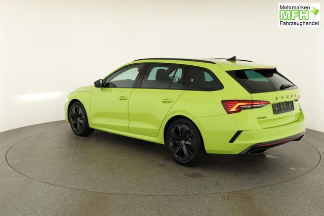 Skoda Octavia Combi 2.0 TSI 195 kW RS DSG, Pano, AHK, Navi, Matrix, Side, Winter, 5 J.-Garantie 