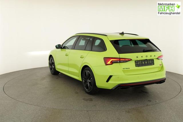 Skoda Octavia Combi 2.0 TSI 195 kW RS DSG, Pano, AHK, Navi, Matrix, Side, Winter, 5 J.-Garantie 