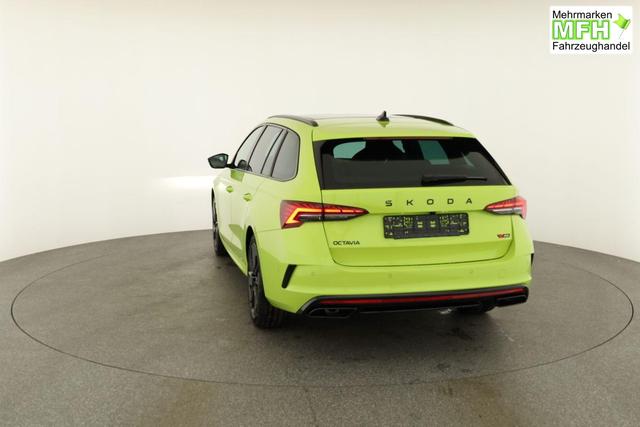 Skoda Octavia Combi 2.0 TSI 195 kW RS DSG, Pano, AHK, Navi, Matrix, Side, Winter, 5 J.-Garantie 