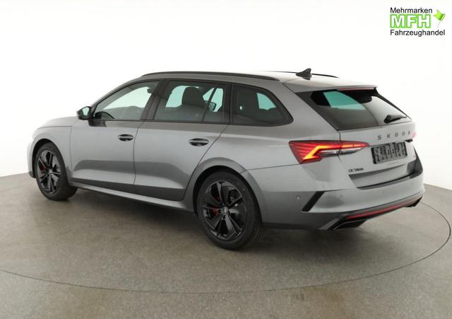 Skoda Octavia Combi 2.0 TSI 195 kW RS DSG, AHK, Navi, Matrix, Canton, Side, Winter, 5 J.-Garantie 