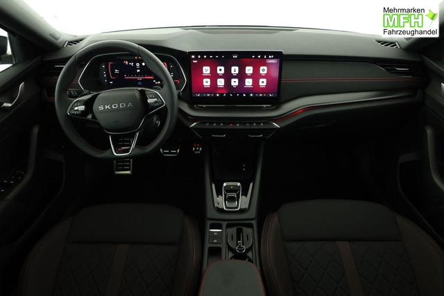 Skoda Octavia Combi 2.0 TSI 195 kW RS DSG, AHK, Navi, Matrix, Canton, Side, Winter, 5 J.-Garantie 