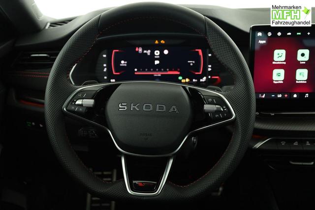 Skoda Octavia Combi 2.0 TSI 195 kW RS DSG, AHK, Navi, Matrix, Canton, Side, Winter, 5 J.-Garantie 