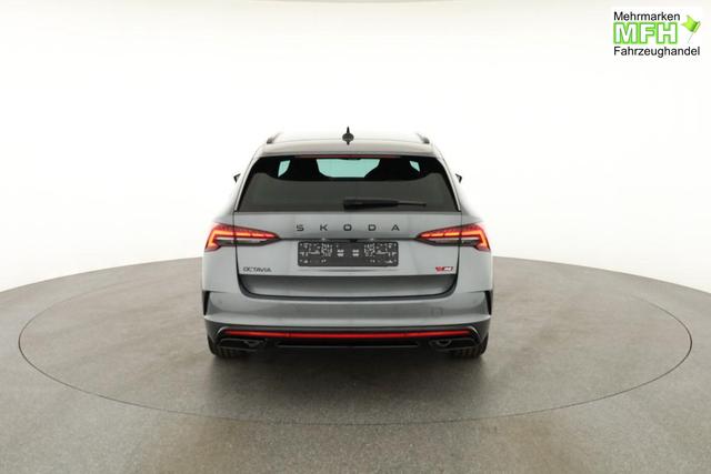 Skoda Octavia Combi 2.0 TSI 195 kW RS DSG, AHK, Navi, Matrix, Canton, Side, Winter, 5 J.-Garantie 