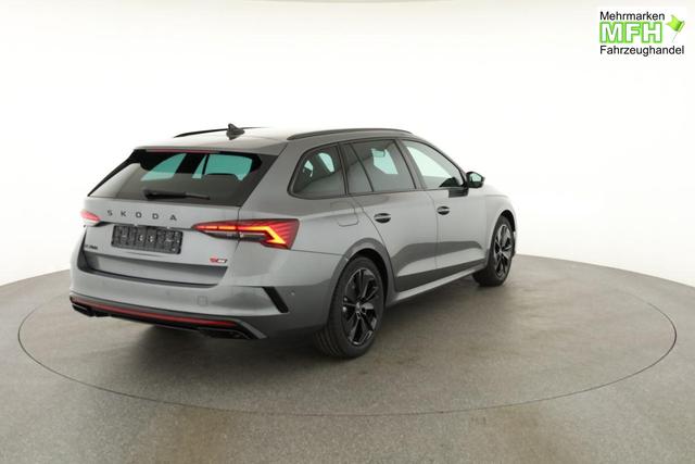 Skoda Octavia Combi 2.0 TSI 195 kW RS DSG, AHK, Navi, Matrix, Canton, Side, Winter, 5 J.-Garantie 