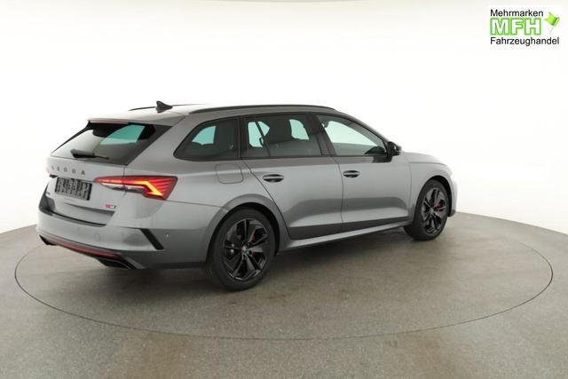 Skoda Octavia Combi 2.0 TSI 195 kW RS DSG, AHK, Navi, Matrix, Canton, Side, Winter, 5 J.-Garantie 
