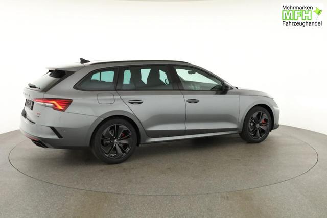 Skoda Octavia Combi 2.0 TSI 195 kW RS DSG, AHK, Navi, Matrix, Canton, Side, Winter, 5 J.-Garantie 