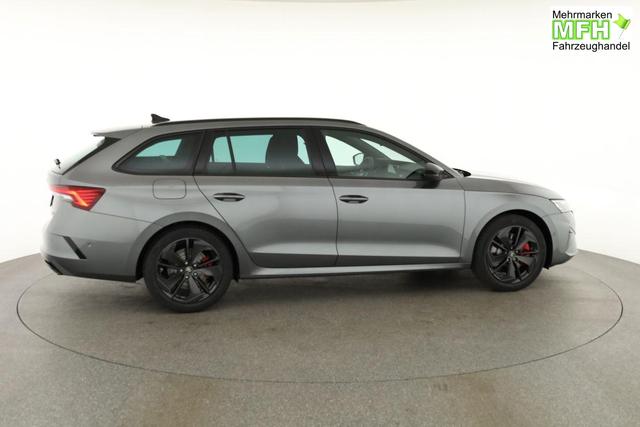 Skoda Octavia Combi 2.0 TSI 195 kW RS DSG, AHK, Navi, Matrix, Canton, Side, Winter, 5 J.-Garantie 