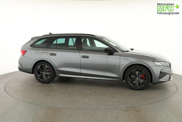 Skoda Octavia Combi 2.0 TSI 195 kW RS DSG, AHK, Navi, Matrix, Canton, Side, Winter, 5 J.-Garantie 