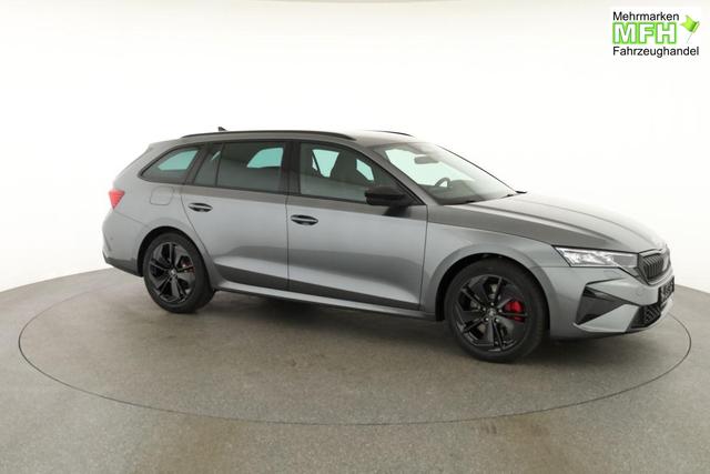Skoda Octavia Combi 2.0 TSI 195 kW RS DSG, AHK, Navi, Matrix, Canton, Side, Winter, 5 J.-Garantie 