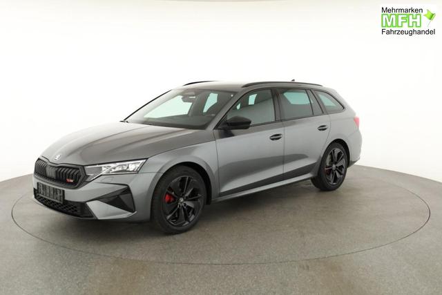 Skoda Octavia Combi 2.0 TSI 195 kW RS DSG, AHK, Navi, Matrix, Canton, Side, Winter, 5 J.-Garantie 
