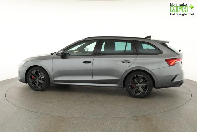 Skoda Octavia Combi 2.0 TSI 195 kW RS DSG, AHK, Navi, Matrix, Canton, Side, Winter, 5 J.-Garantie 
