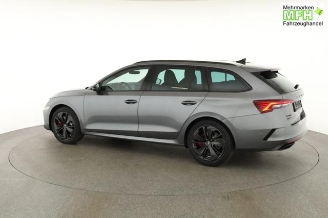 Skoda Octavia Combi 2.0 TSI 195 kW RS DSG, AHK, Navi, Matrix, Canton, Side, Winter, 5 J.-Garantie 