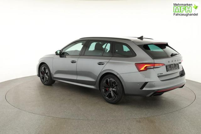 Skoda Octavia Combi 2.0 TSI 195 kW RS DSG, AHK, Navi, Matrix, Canton, Side, Winter, 5 J.-Garantie 