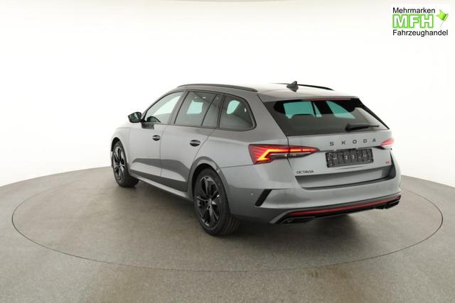 Skoda Octavia Combi 2.0 TSI 195 kW RS DSG, AHK, Navi, Matrix, Canton, Side, Winter, 5 J.-Garantie 
