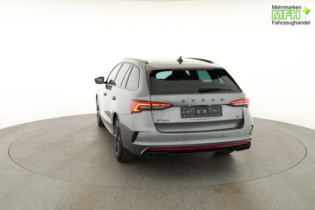 Skoda Octavia Combi 2.0 TSI 195 kW RS DSG, AHK, Navi, Matrix, Canton, Side, Winter, 5 J.-Garantie 