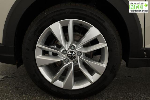 Volkswagen Taigo LIFE 1.0 TSI DSG Life, LED, Kamera, APP-Connect, Winter, 17-Zoll 