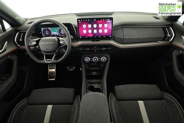 Skoda Kodiaq 2.0 TDI 142 kW 4x4 Sportline DSG Sportline, 7-Sitzer, AHK, FS-beheizbar, Matrix, el. Klappe, 20-Zoll 