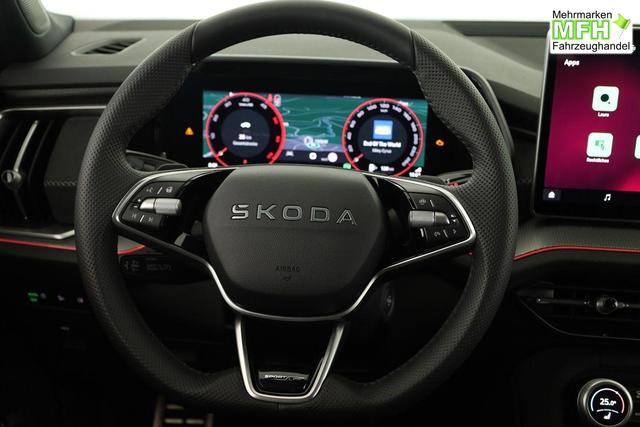 Skoda Kodiaq 2.0 TDI 142 kW 4x4 Sportline DSG Sportline, 7-Sitzer, AHK, FS-beheizbar, Matrix, el. Klappe, 20-Zoll 