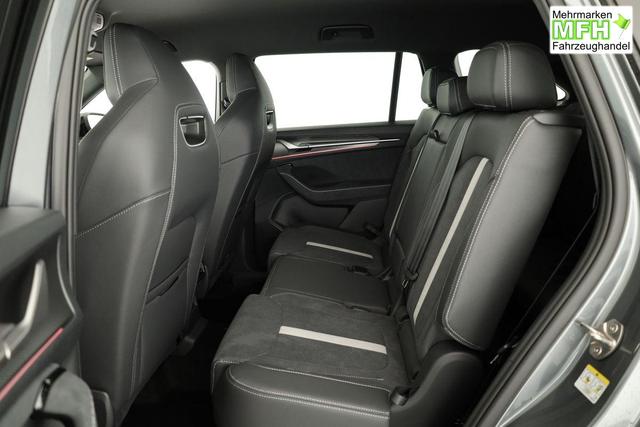 Skoda Kodiaq 2.0 TDI 142 kW 4x4 Sportline DSG Sportline, 7-Sitzer, AHK, FS-beheizbar, Matrix, el. Klappe, 20-Zoll 