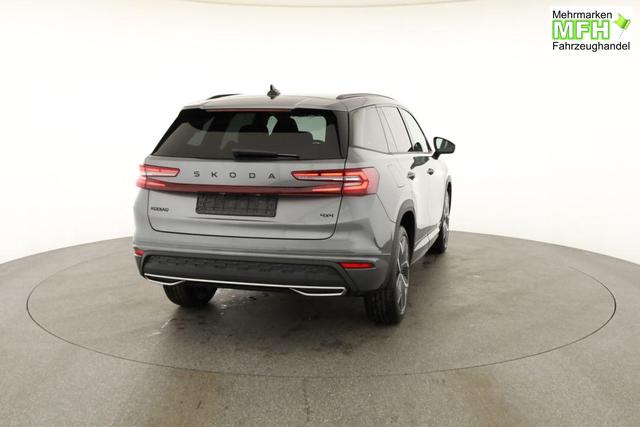 Skoda Kodiaq 2.0 TDI 142 kW 4x4 Sportline DSG Sportline, 7-Sitzer, AHK, FS-beheizbar, Matrix, el. Klappe, 20-Zoll 