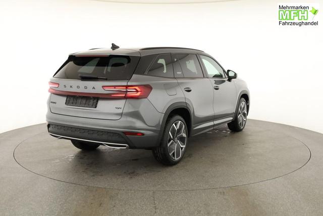 Skoda Kodiaq 2.0 TDI 142 kW 4x4 Sportline DSG Sportline, 7-Sitzer, AHK, FS-beheizbar, Matrix, el. Klappe, 20-Zoll 