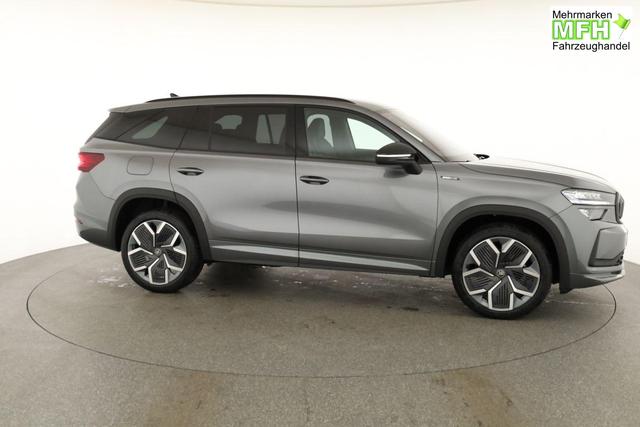 Skoda Kodiaq 2.0 TDI 142 kW 4x4 Sportline DSG Sportline, 7-Sitzer, AHK, FS-beheizbar, Matrix, el. Klappe, 20-Zoll 