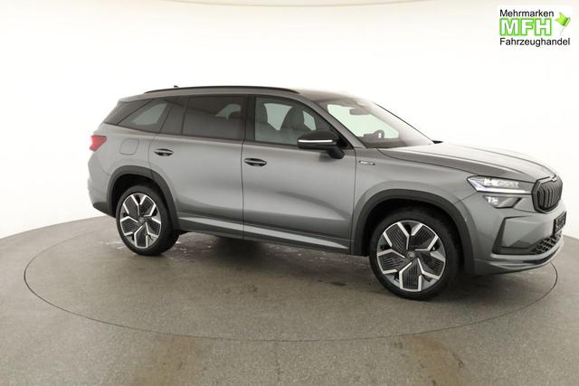 Skoda Kodiaq 2.0 TDI 142 kW 4x4 Sportline DSG Sportline, 7-Sitzer, AHK, FS-beheizbar, Matrix, el. Klappe, 20-Zoll 