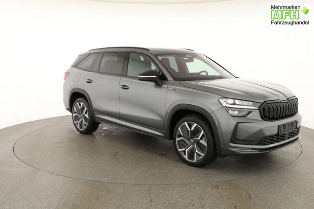 Skoda Kodiaq 2.0 TDI 142 kW 4x4 Sportline DSG Sportline, 7-Sitzer, AHK, FS-beheizbar, Matrix, el. Klappe, 20-Zoll 