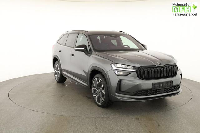 Skoda Kodiaq 2.0 TDI 142 kW 4x4 Sportline DSG Sportline, 7-Sitzer, AHK, FS-beheizbar, Matrix, el. Klappe, 20-Zoll 