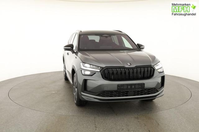 Skoda Kodiaq 2.0 TDI 142 kW 4x4 Sportline DSG Sportline, 7-Sitzer, AHK, FS-beheizbar, Matrix, el. Klappe, 20-Zoll 