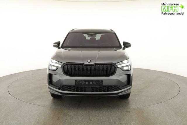 Skoda Kodiaq 2.0 TDI 142 kW 4x4 Sportline DSG Sportline, 7-Sitzer, AHK, FS-beheizbar, Matrix, el. Klappe, 20-Zoll 