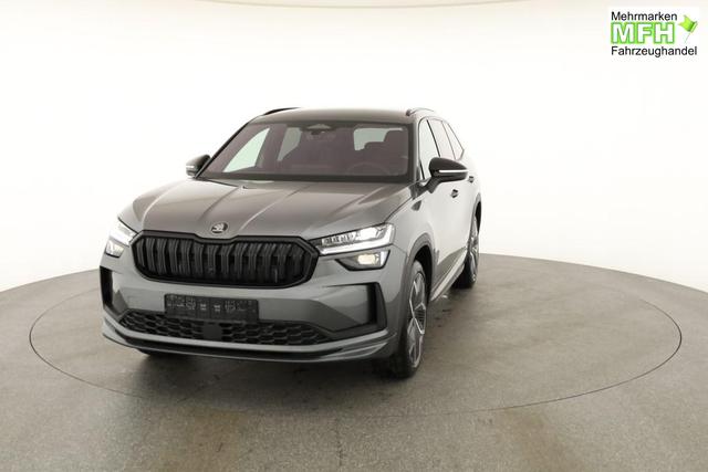 Skoda Kodiaq 2.0 TDI 142 kW 4x4 Sportline DSG Sportline, 7-Sitzer, AHK, FS-beheizbar, Matrix, el. Klappe, 20-Zoll 