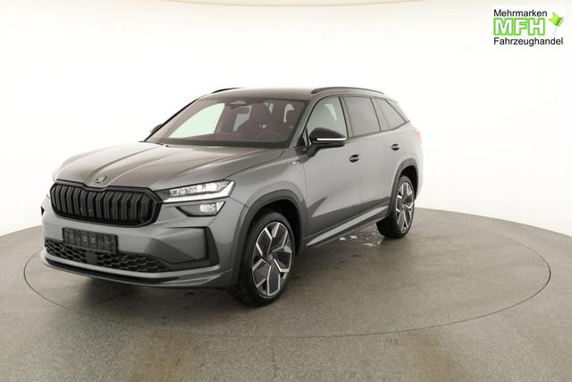 Skoda Kodiaq 2.0 TDI 142 kW 4x4 Sportline DSG Sportline, 7-Sitzer, AHK, FS-beheizbar, Matrix, el. Klappe, 20-Zoll 