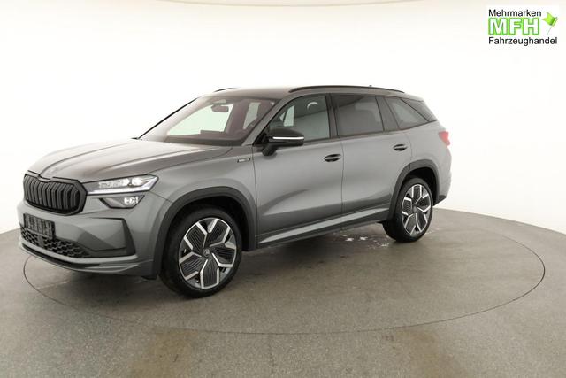 Skoda Kodiaq 2.0 TDI 142 kW 4x4 Sportline DSG Sportline, 7-Sitzer, AHK, FS-beheizbar, Matrix, el. Klappe, 20-Zoll 