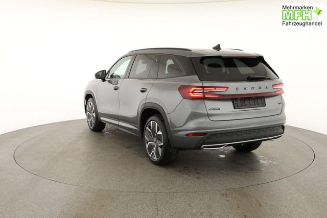 Skoda Kodiaq 2.0 TDI 142 kW 4x4 Sportline DSG Sportline, 7-Sitzer, AHK, FS-beheizbar, Matrix, el. Klappe, 20-Zoll 